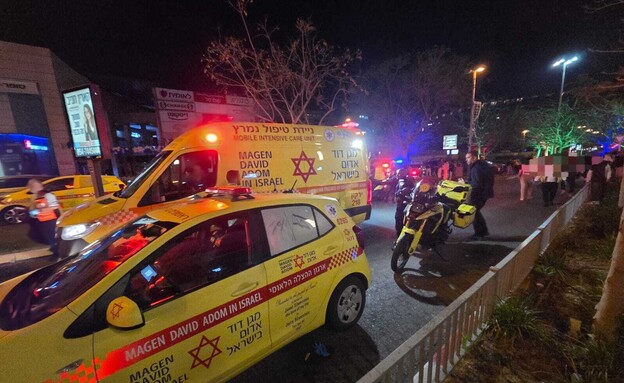 זירת הרצח בפתח תקווה