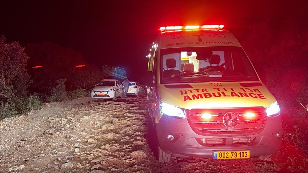 זירת רצח איש עסקים בכרמל