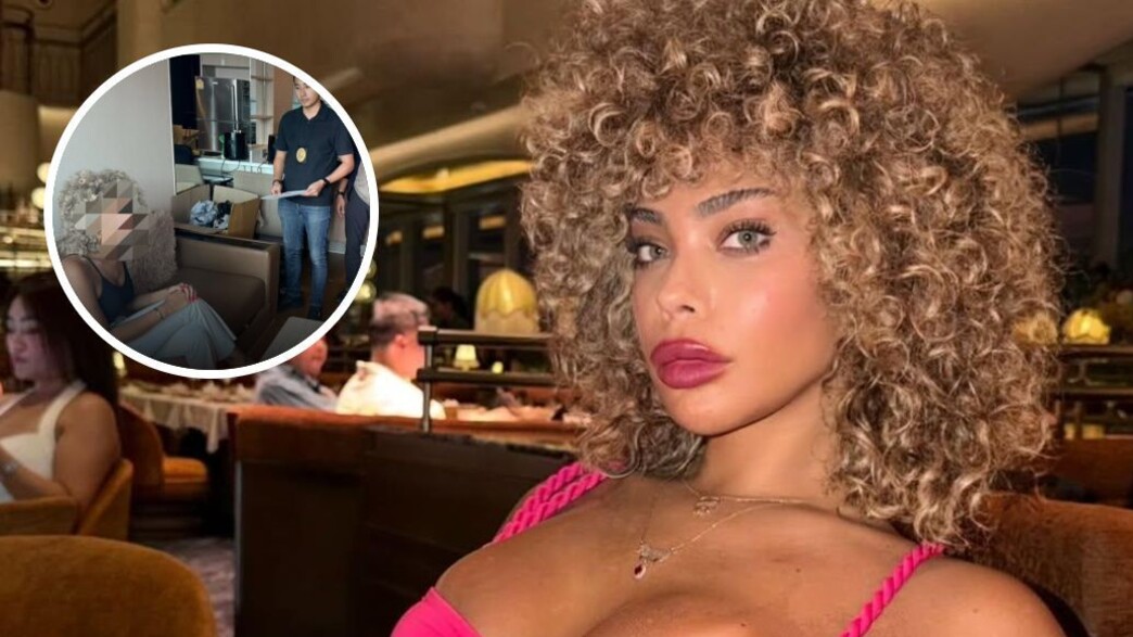 רומי אברג'יל עצורה בתאילנד