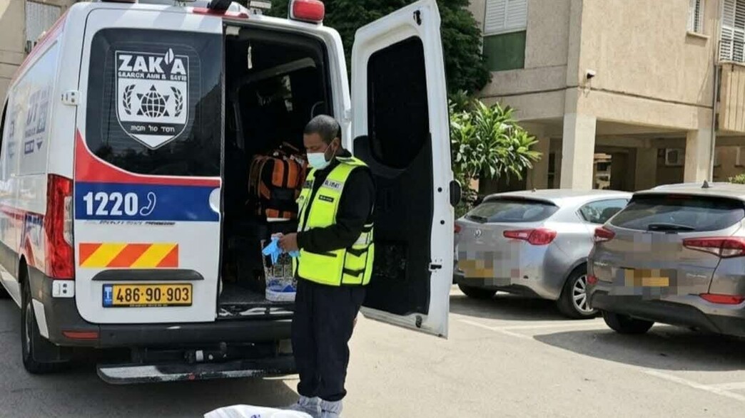 זירת הרצח בבאר שבע