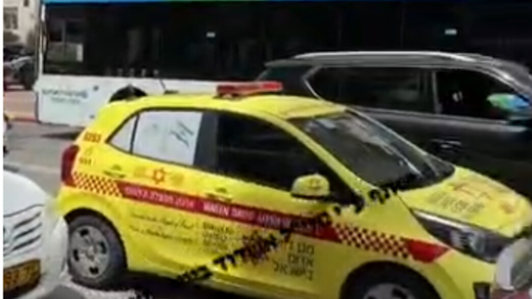 זירת ירי בכביש באשדוד