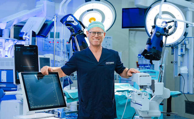 פרופ' דוד מרגל, מומחה באורולוגיה