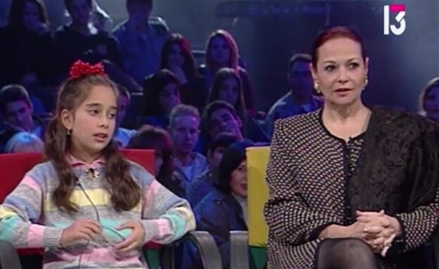 גילה אלמגור ומאי גולן ב"מעגל" בהנחיית דן שילון (צילום: N12)