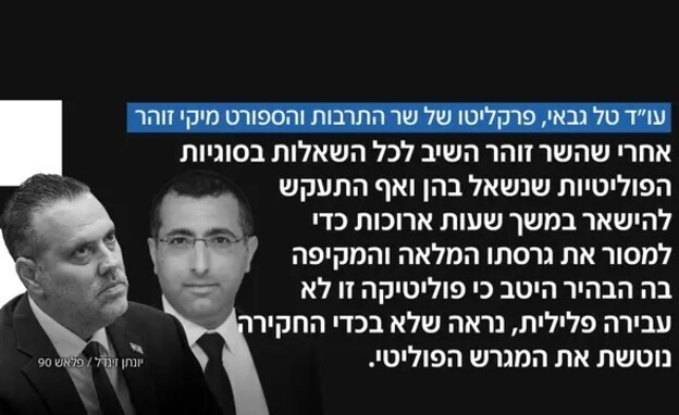 מיקי זוהר, חשוד בפרשת ההסתדרות