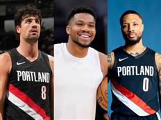 (Photo by John Fisher/Getty Images), (Photos by Jesse D. Garrabran