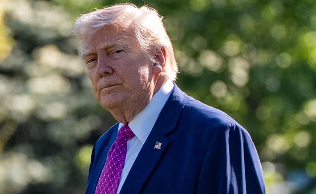 נשיא ארה"ב דונלד טראמפ