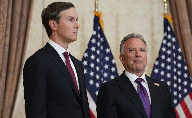 וויטקוף וקושנר לאחר פגישה במשא ומתן עם איראן ופקיסטן