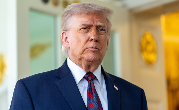 נשיא ארה"ב דונלד טראמפ (צילום: AP)