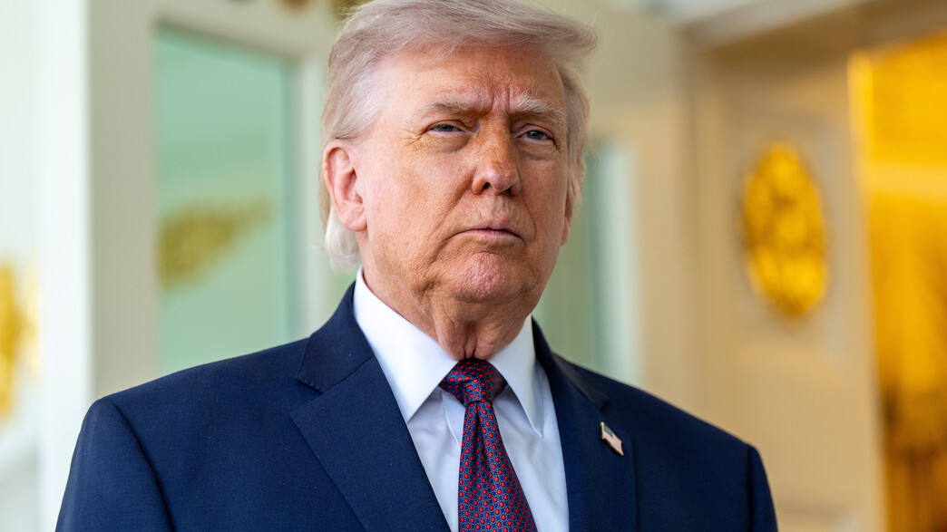 נשיא ארה"ב דונלד טראמפ