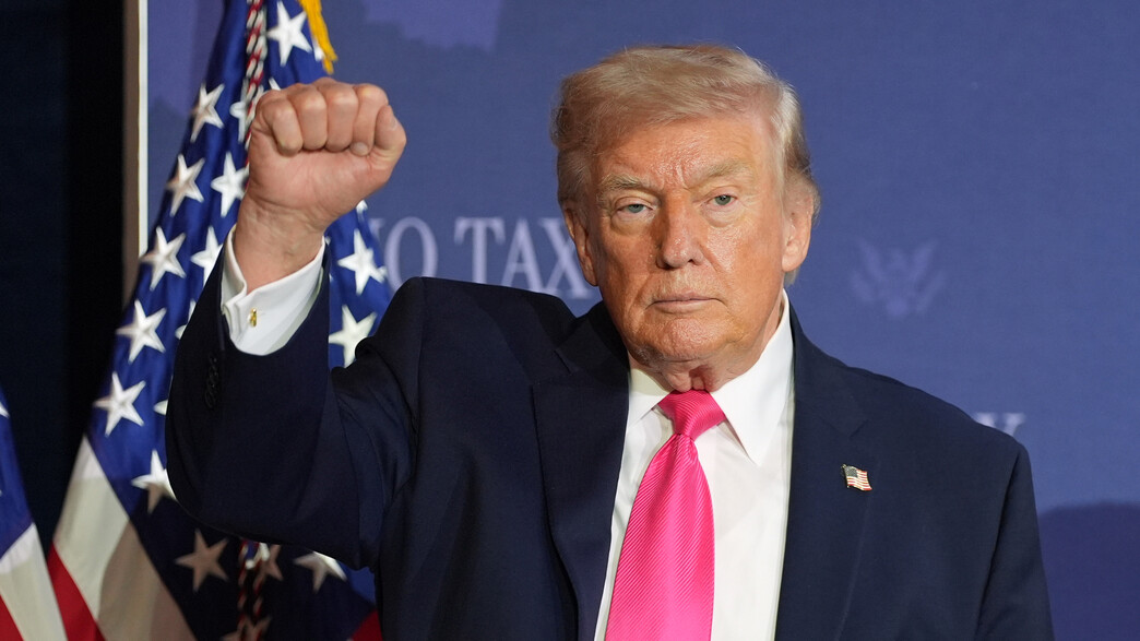 טראמפ לחדשות 12: ביטול נסיעת המשלחת לפקיסטן לא אומר שהלחימה מתחדש