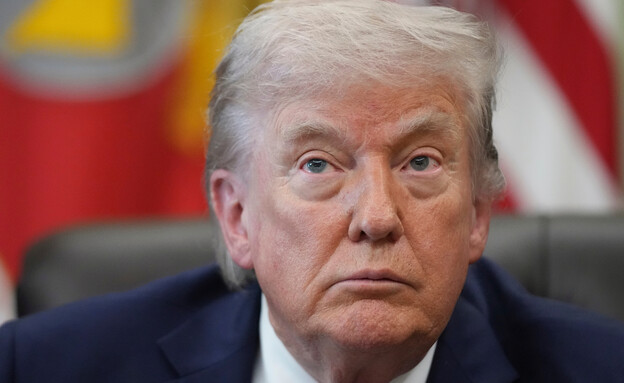 נשיא ארה"ב דונלד טראמפ