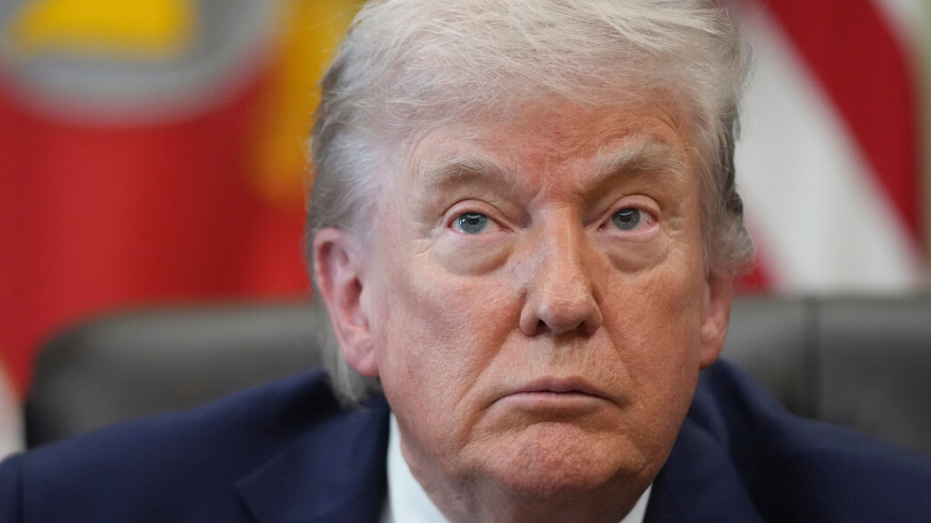 נשיא ארה"ב דונלד טראמפ