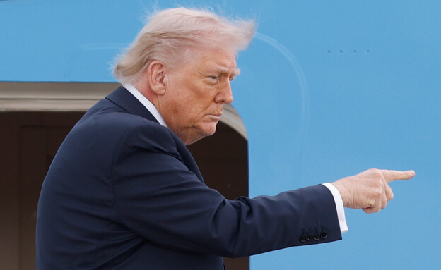 נשיא ארה"ב דונלד טראמפ