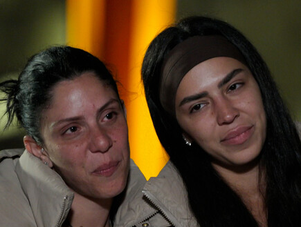 רגע אחרי שהודחו: תמונות ראשונות של ספיר הרוש וספיר צמח מ"המירוץ למיליון"