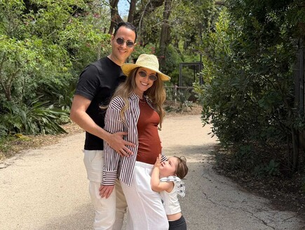 כוכבת "חתונה ממבט ראשון" קטיה אברבוך בהיריון שני