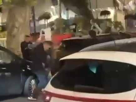 "רבו על תור וזרקו כיסאות": קטטת ענק במסעדה בנהריה