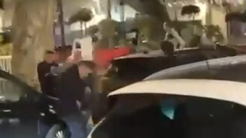 קטטה במסעדה בנהריה