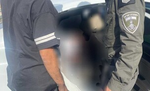 מעצר חברי הכנופייה (צילום: דוברות המשטרה)