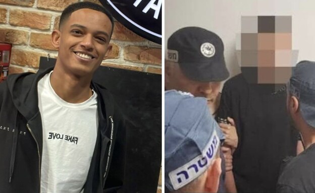 החשוד ברצח, ימנו זלקה (צילום: דוברות המשטרה)