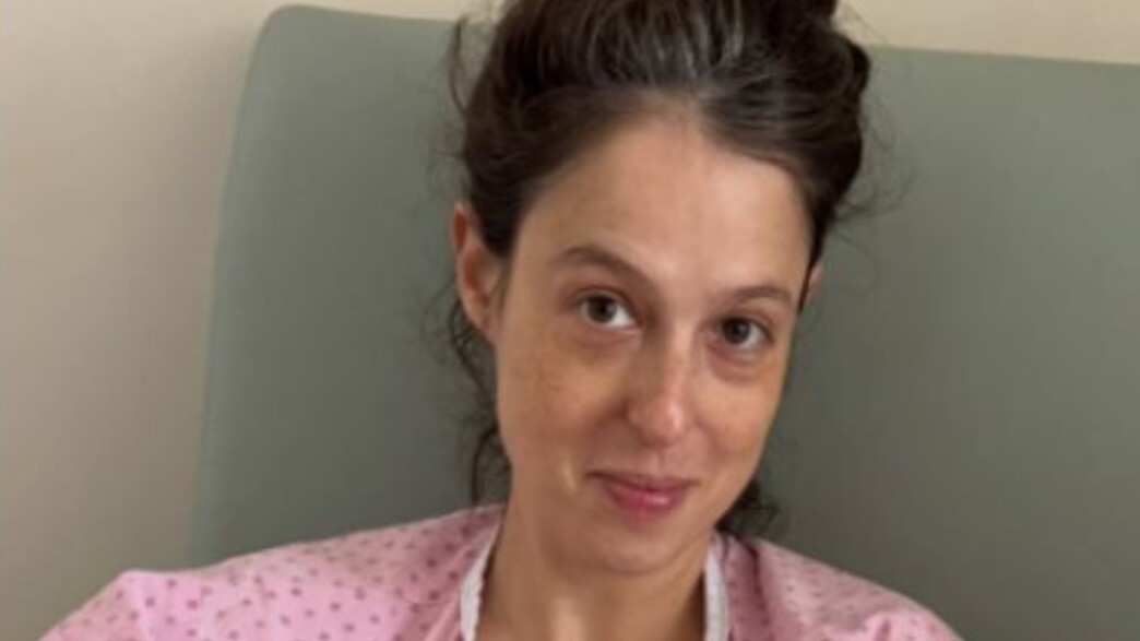 ריטה גולדשטיין לידת בנה השני ולווית אביה