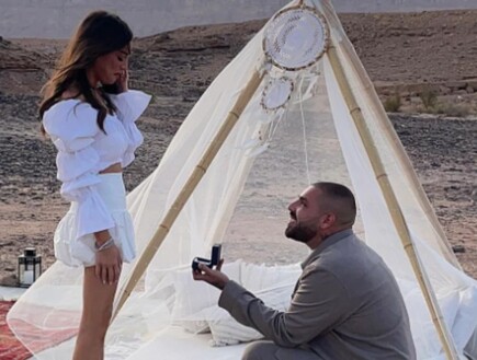 זה היה מהיר: רום שמיר וים צים התארסו