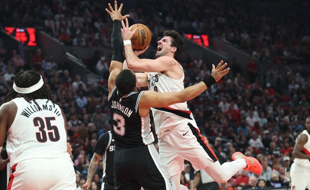 דני אבדיה בפלייאוף (צילום: reuters)