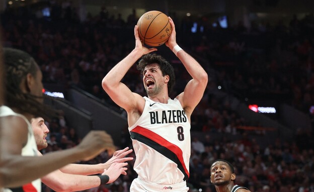 דני אבדיה בפלייאוף (צילום: reuters)