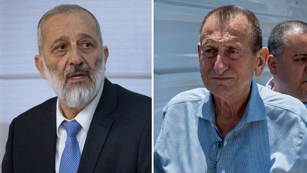 ראש העיר ת"א, רון חולדאי, ח"כ אריה דרעי