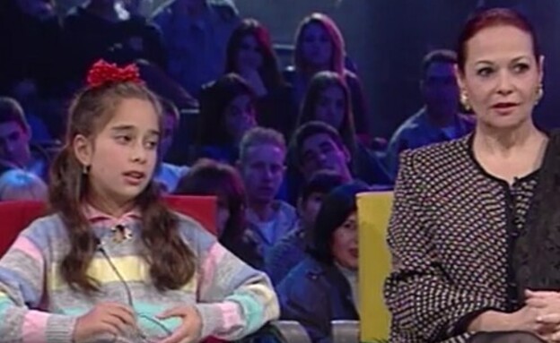 גילה אלמגור ומאי גולן ב"מעגל" בהנחיית דן שילון (צילום: N12)