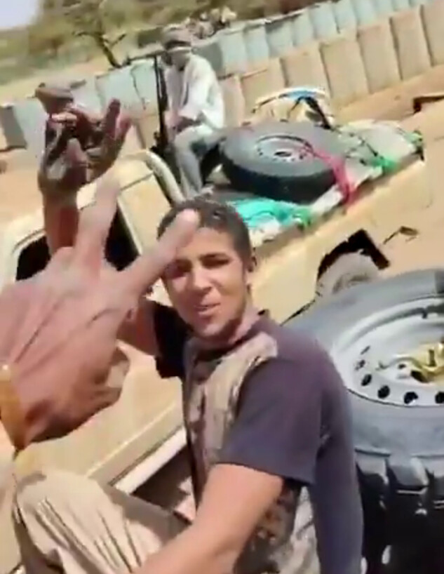 טרוריסטים מארגון הטרור JNIM בבמאקו, מאלי