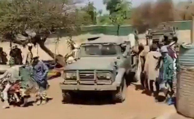 טרוריסטים מארגון הטרור JNIM בבמאקו, מאלי