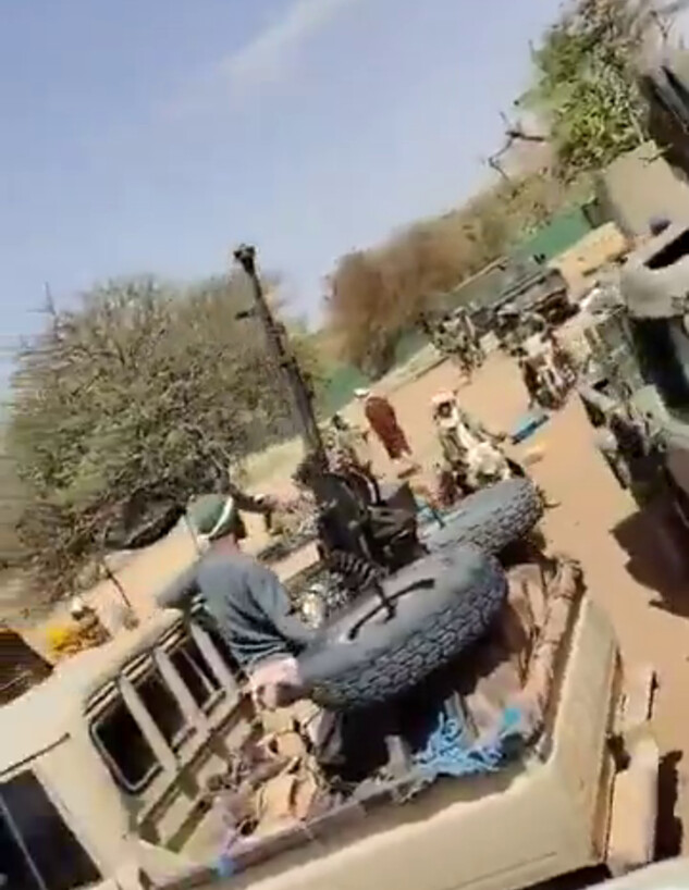 טרוריסטים מארגון הטרור JNIM בבמאקו, מאלי טרוריסטים מארגון הטרור JNIM בבמאקו, מאלי