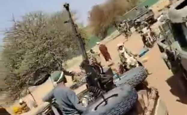 טרוריסטים מארגון הטרור JNIM בבמאקו, מאלי