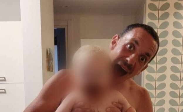 דודו מלמד, האב שרצח את בנו והתאבד (צילום: לפי סעיף 27 א')