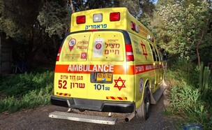 גבר וילד נמצאו ללא רוח חיים במועצה אזורית אלונה (צילום: מד"א)