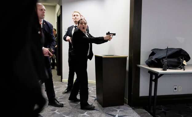 תקרית ירי מחוץ לאירוע של טראמפ