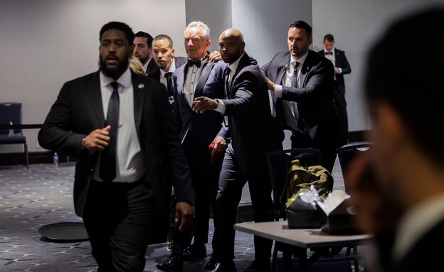 תקרית ירי מחוץ לאירוע של טראמפ