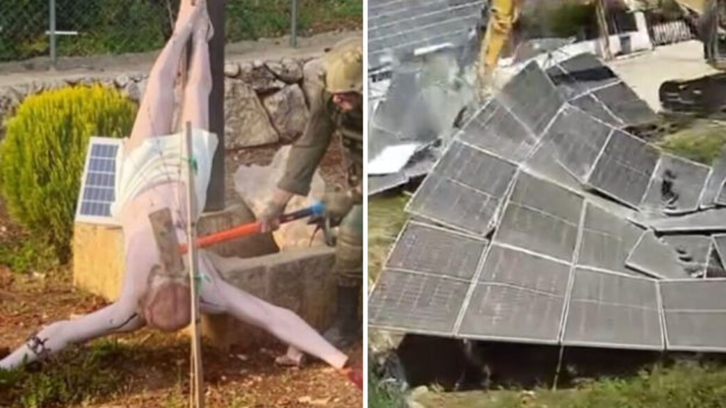 אחרי הפסל של ישו: המבוכה החדשה לצה