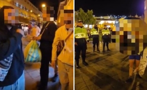 פרו מקומיים נגד ישראלים  (צילום: לפי סעיף 27א' לחוק זכויות יוצרים)