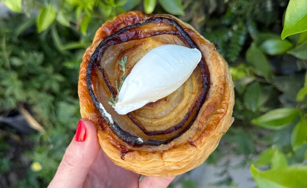טרטטן בצל. סאנפלאור בייקרי