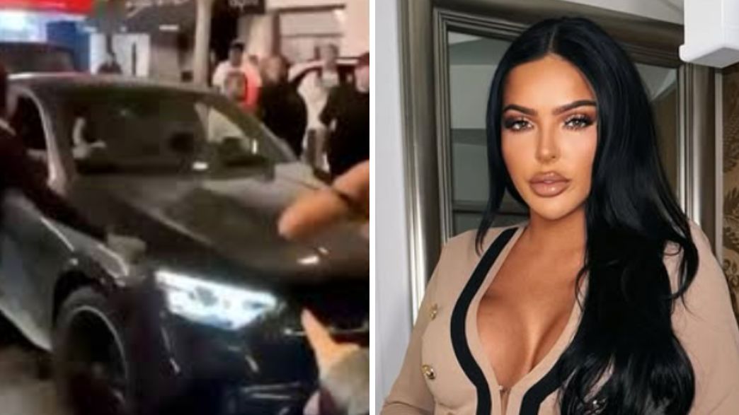 קלאודיה זקרזבסקה, זירת הפגיעה