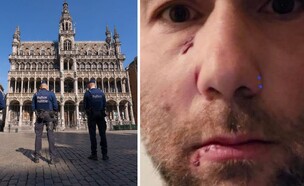 הותקף בבריסל (צילום: צילום מסף, shutterstock)