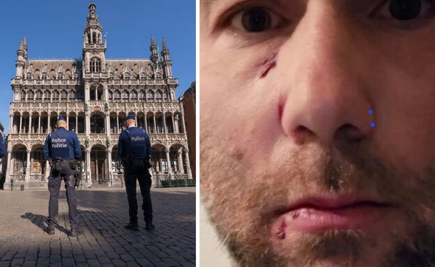 הותקף בבריסל (צילום: צילום מסף, shutterstock)