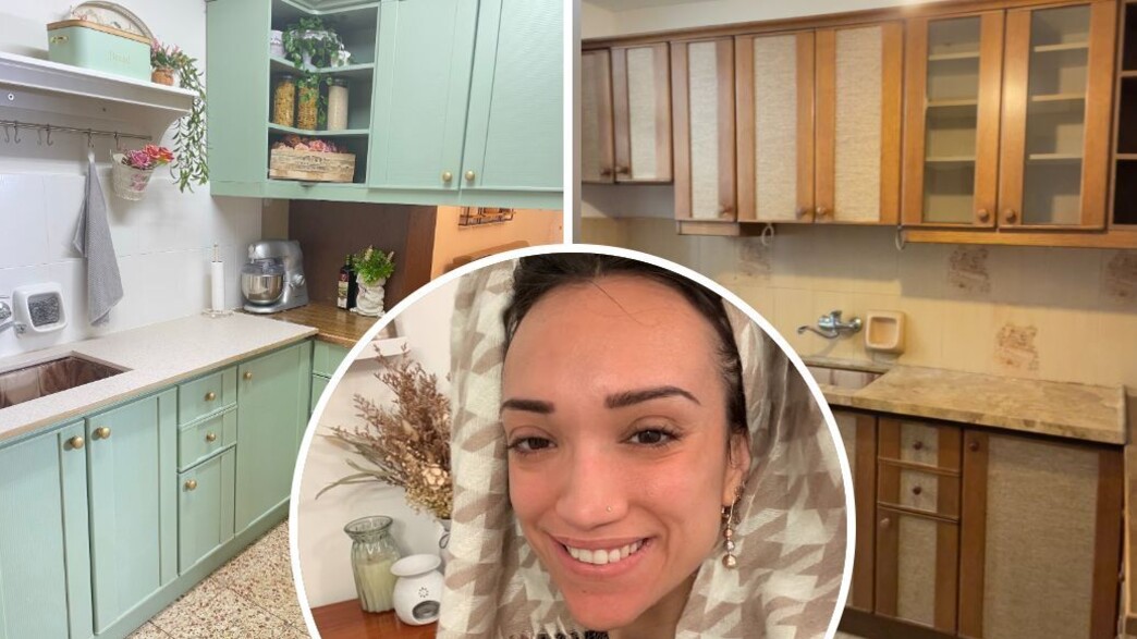 שיפצה את המטבח השכור, ומה שקרה אח