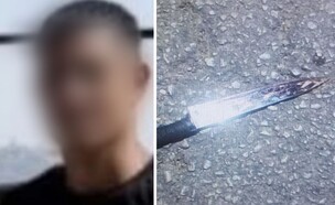 הנרצח בחצור הגלילית והסכין ששימשה לרצח