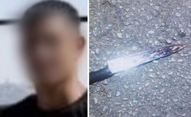 הנרצח בחצור הגלילית והסכין ששימשה לרצח