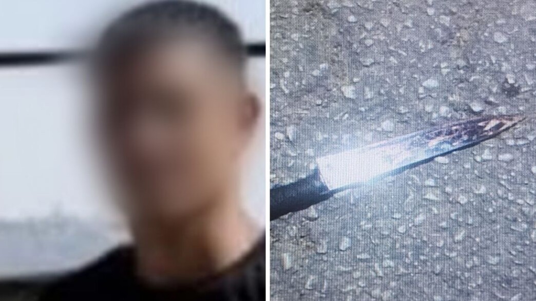 הנרצח בחצור הגלילית והסכין ששימשה לרצח