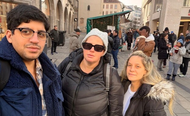 רעות ואחיה אביטל ואיתי 