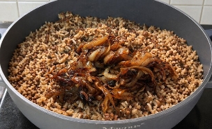 מג'דרה מושלמת  (צילום: חנושה (בת חן שמעיה), mako אוכל)