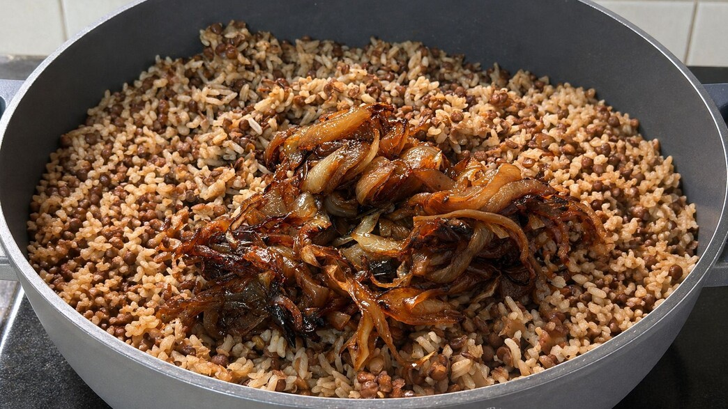 מג'דרה מושלמת 